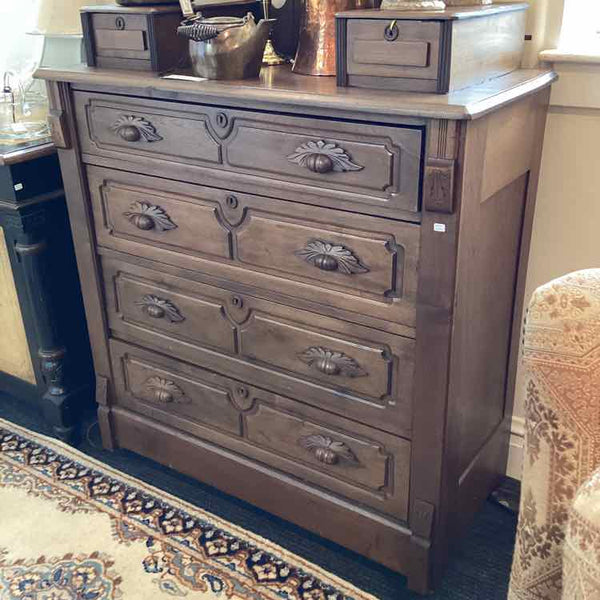 "As Is" Antique Four Drawer Chest