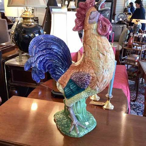 Vietri Rooster Figurine