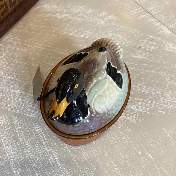 Ceramic Mallard Tureen With Lid