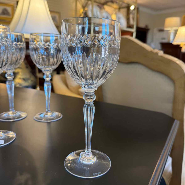 7 Waterford "Newbury" Glasses