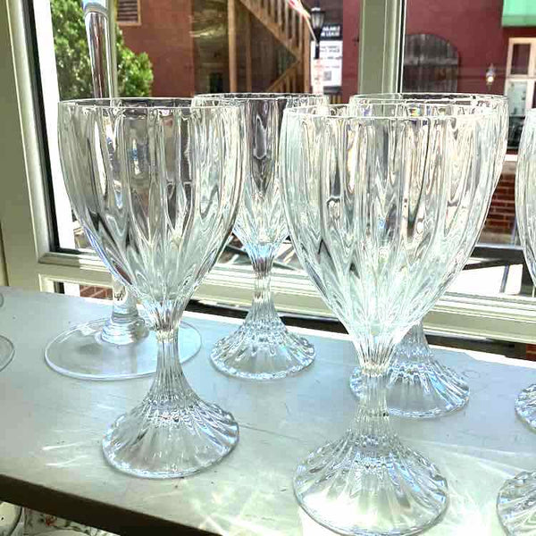 Mikasa "Park Lane" 6 oz. Wine Glasses