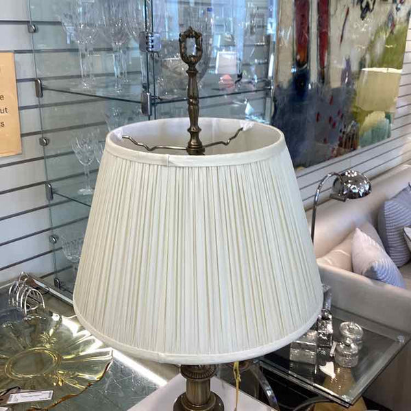 Vintage Brass Table Lamp