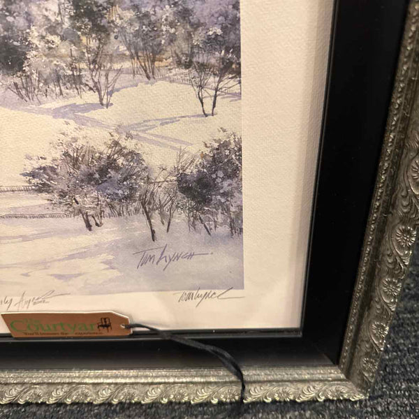 "Winter Skyline" Print By Tom Lynch