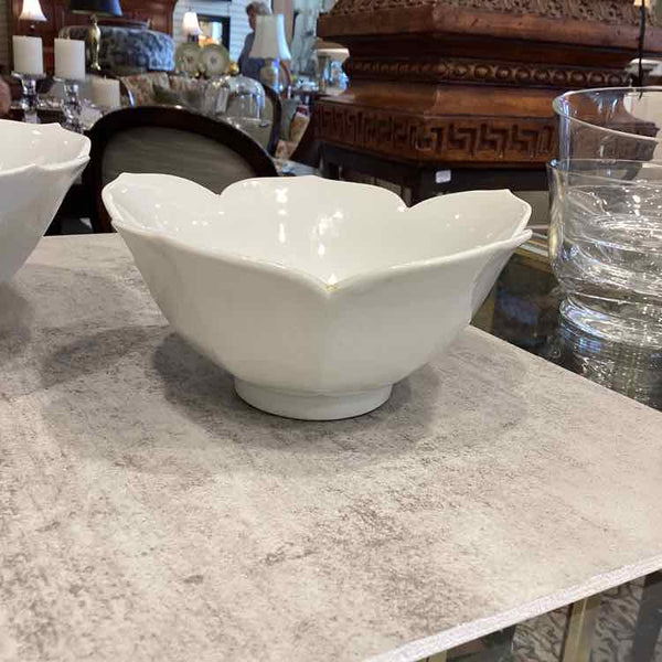 Two Japanese White Porcelain Bowls