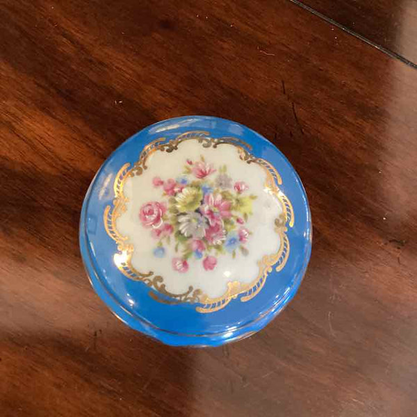 Round Limoges Box