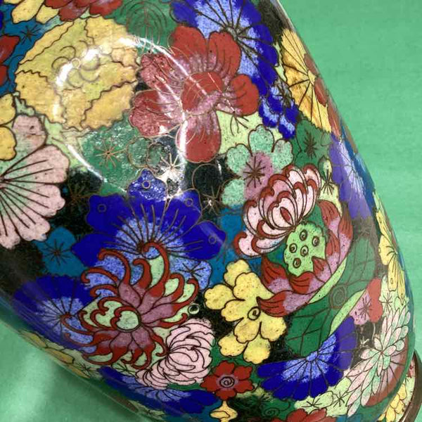 Cloisonne Japanese Vase