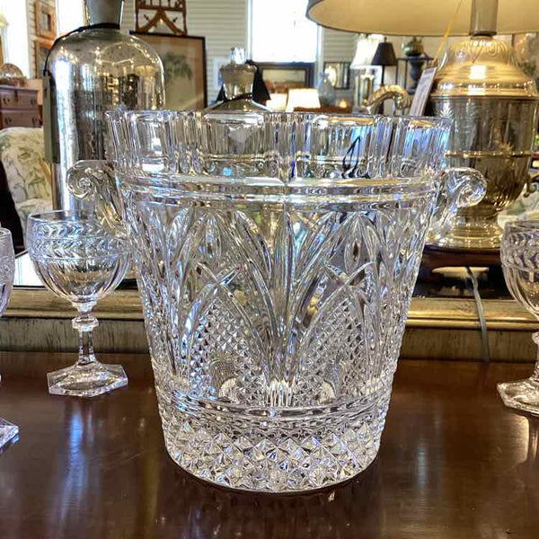Shannon Crystal Wincester Ice Bucket