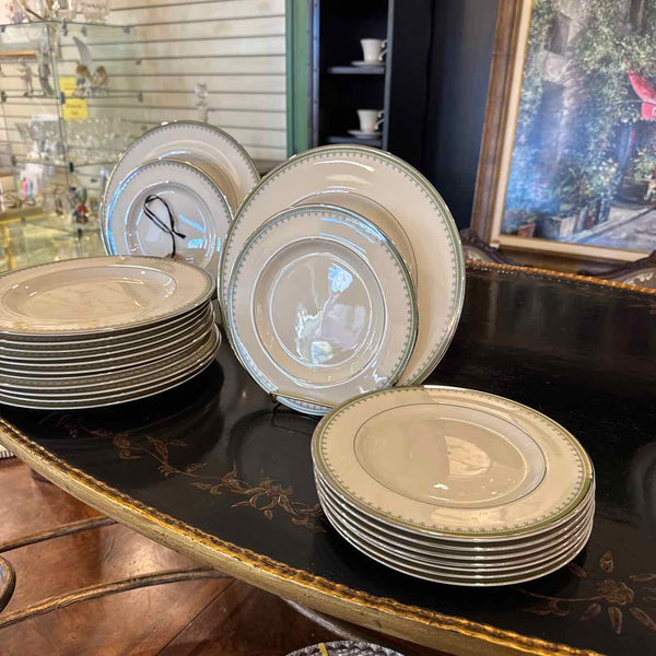 Marquis Pickard China - 46 Pieces