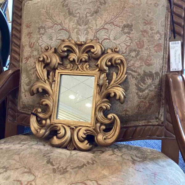 Gold Carved Mirror