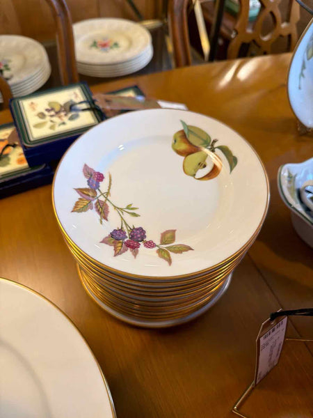 Set of Royal Worcester"Evesham" China