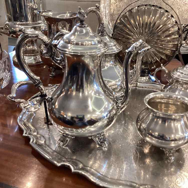 Gorham 6 pc. Silverplate Coffee Service