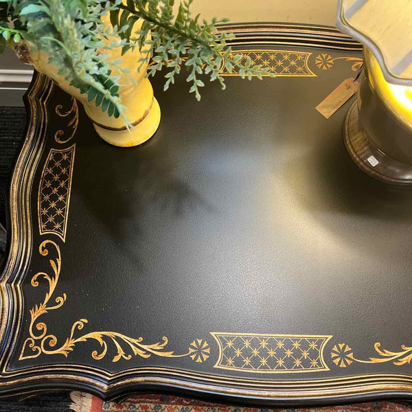 Black & Gold Table