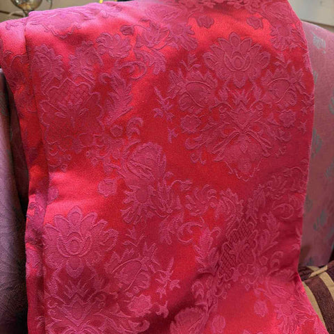 Waterford Burgundy Tablecloth