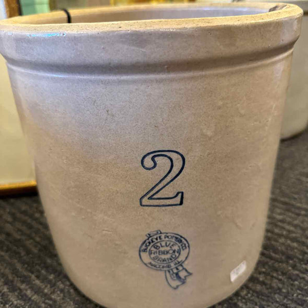 Blue Ribbon Crock #2