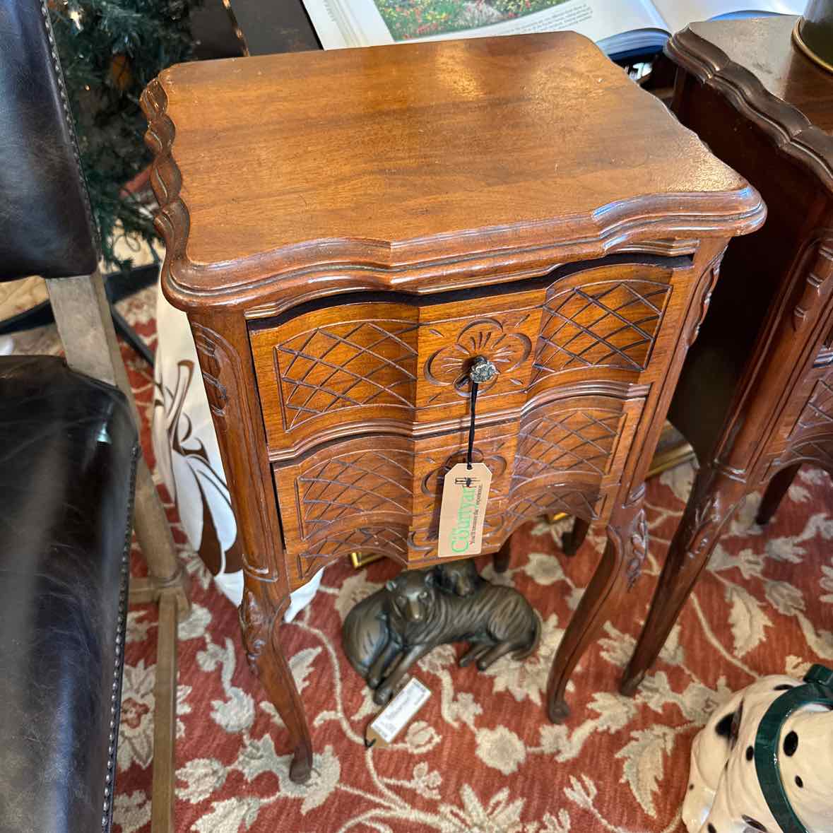 2 Drawer Fr. Provincial Nightstand