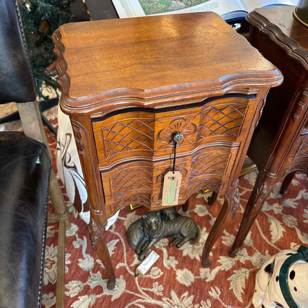 2 Drawer Fr. Provincial Nightstand