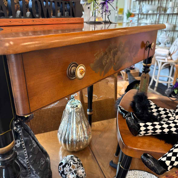 Hitchcock Desk And Chair