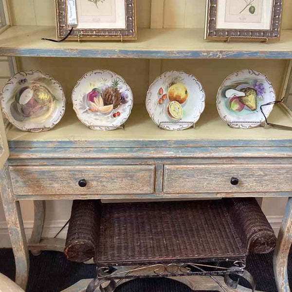 Four Fruit Plates