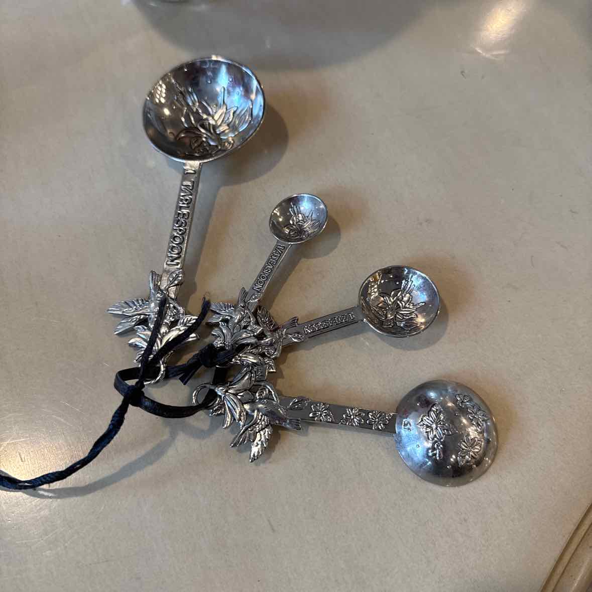 Four Measuring Spoons