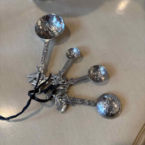 Four Measuring Spoons