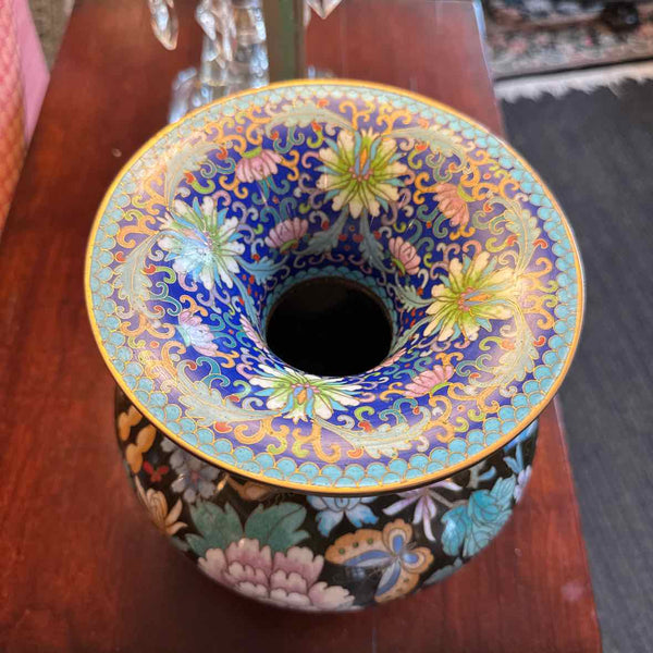 Chinese Cloisonne Vase