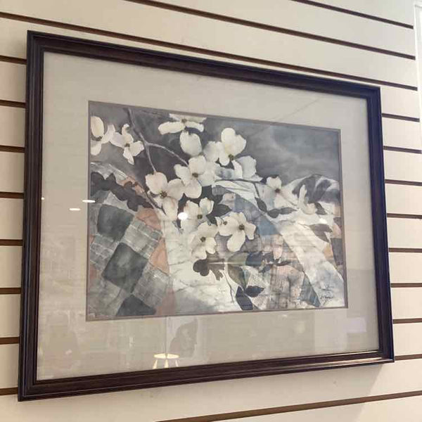 Signed & Numbered Dogwood Branch