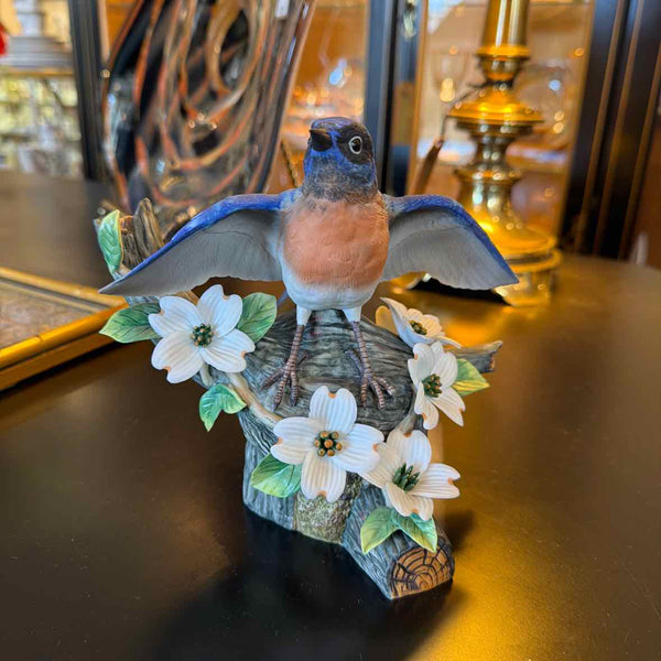 RSPB Eastern Bluebird  Bird Figurine