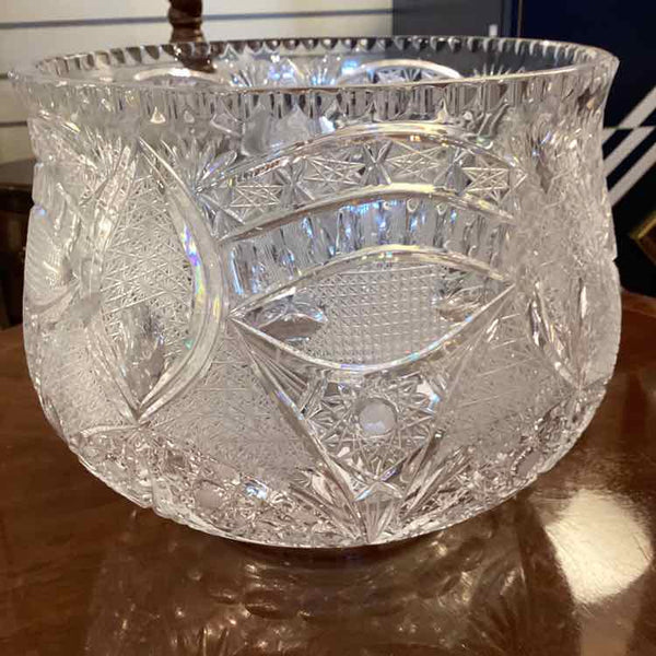 Large Crystal Bowl