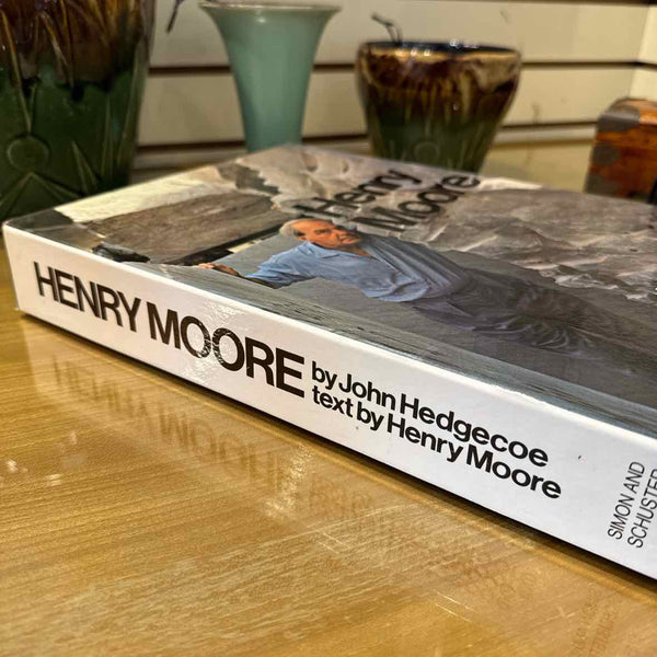 1st Ed. Book Boxed "Henry Moore"