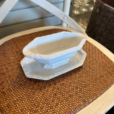 Rosenthal "Maria" White Gravy Boat