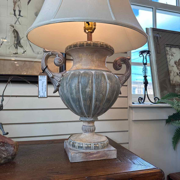 Pair Of Urn Style Lamps