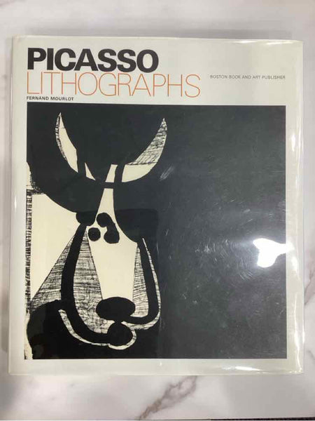 Book - ''Picasso Lithographs' Book