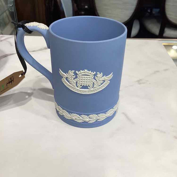 Wedgwood Pale Blue Jasperware Mug