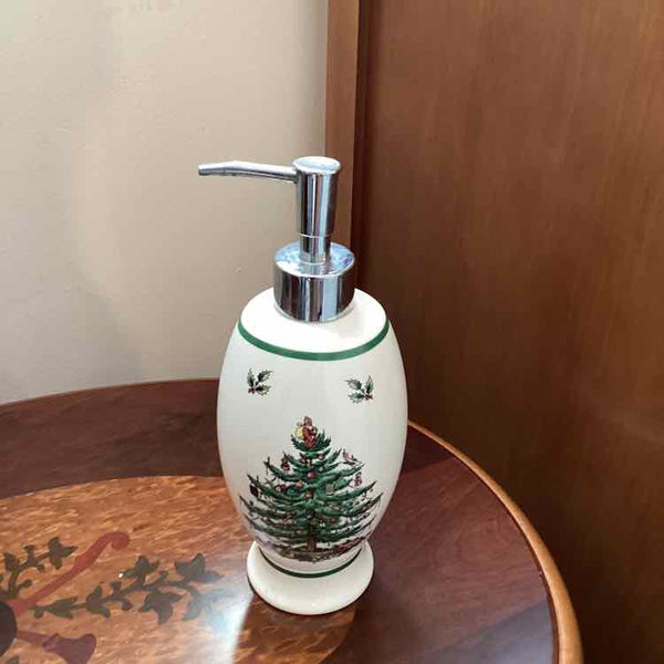 Spode Soap Dispenser
