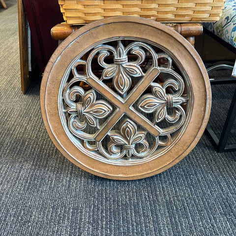 Circular Resin Wall Hanging