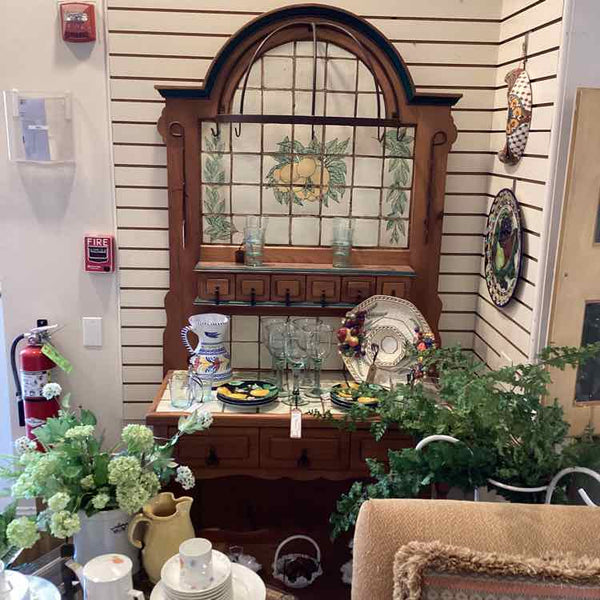 Lemon Tile Kitchen Stand