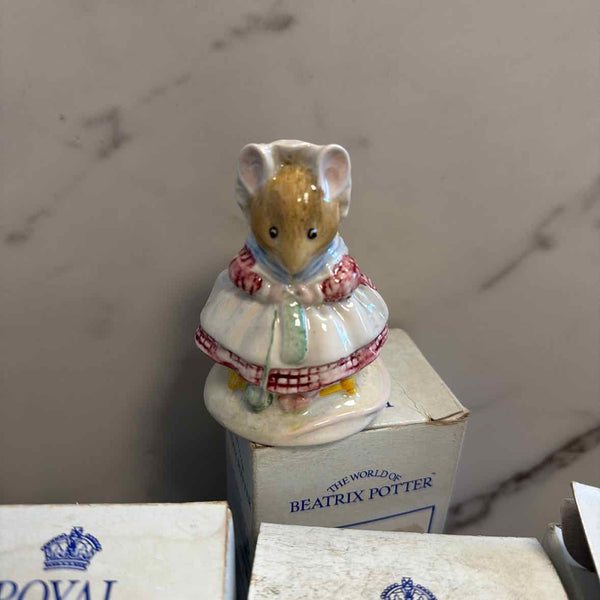 Beatrix Potter "The Old Woman Who Lived in a Shoe"