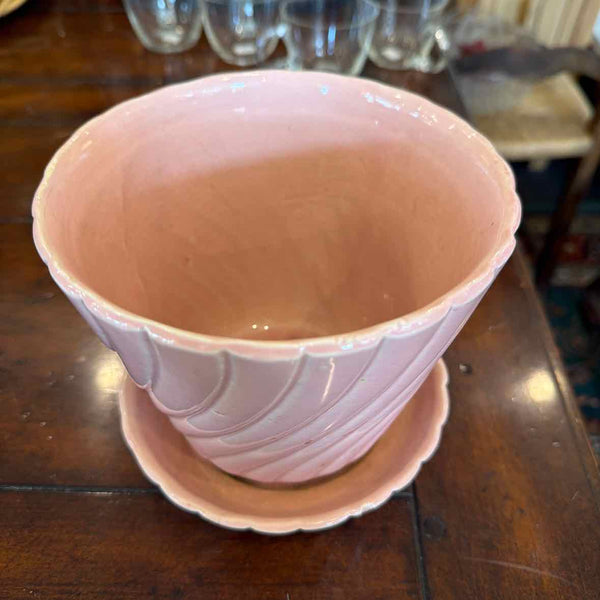 Pink Ceramic Flower Pot