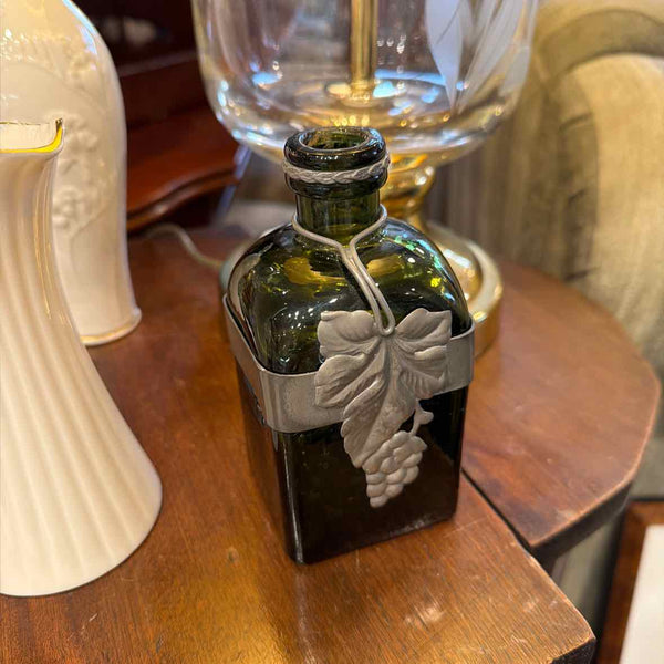 Antique Blown Glass w/Hand Hammered Detail