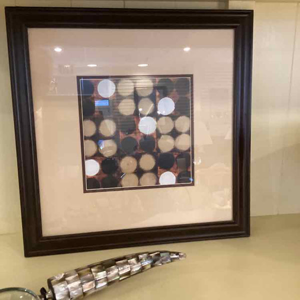 Geometric Circle Art Work