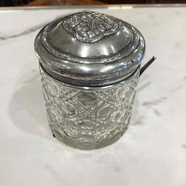 Sterling Silver Crystal Box