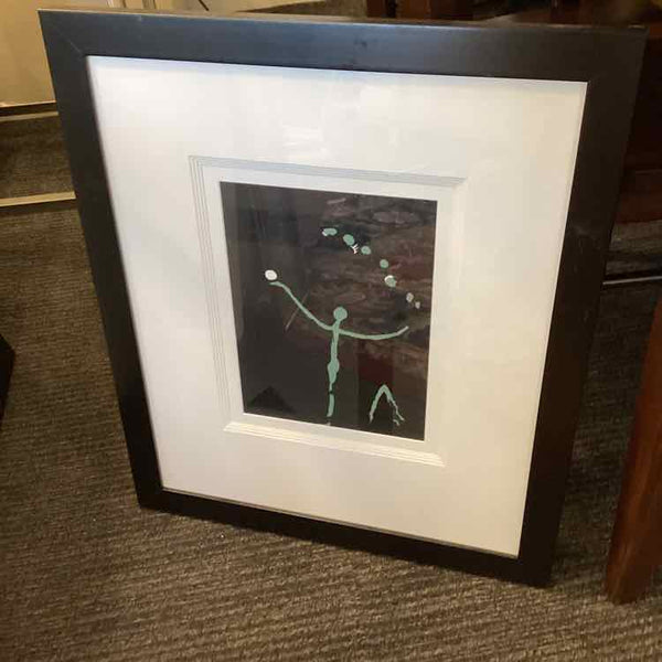 Black Framed Modern Art