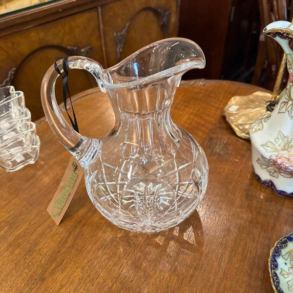Gorham Cut Glass Pitcher