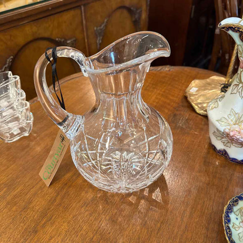 Gorham Cut Glass Pitcher