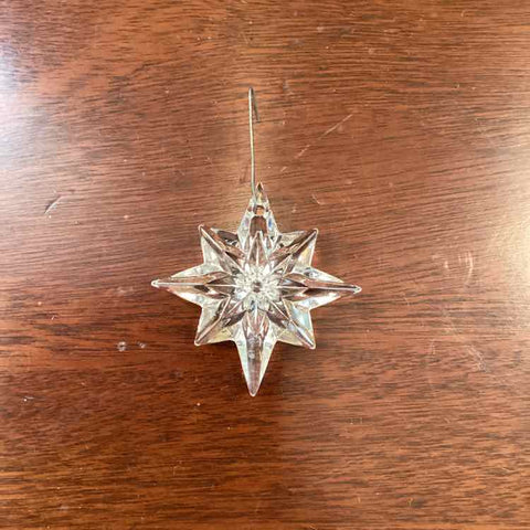 Waterford  Snowstar Ornament w/Box