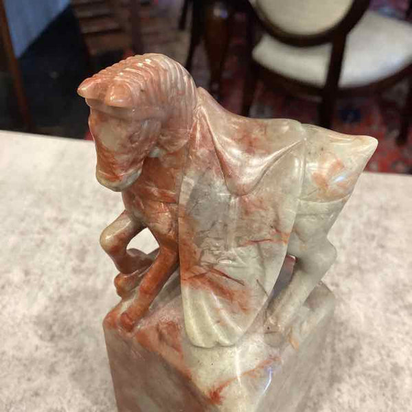 Stone Carved Horse