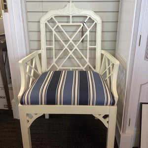 Cream Pagoda Chair