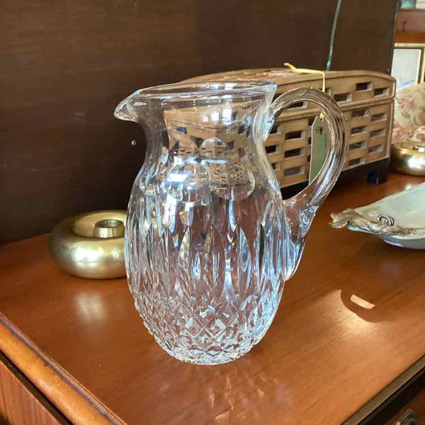 Crystal Pitcher