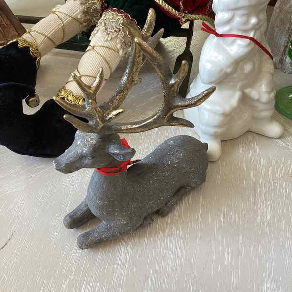 Gray And Gold Deer