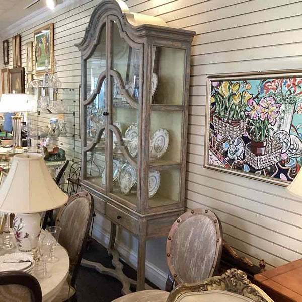 Arched Curio Cabinet